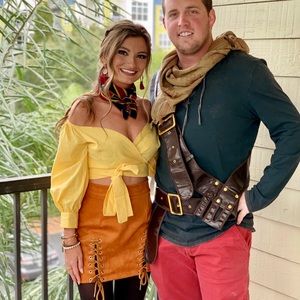 SHOWPO Yellow Off-Shoulder Top